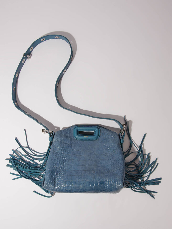 Mock croc Miss M mini bag