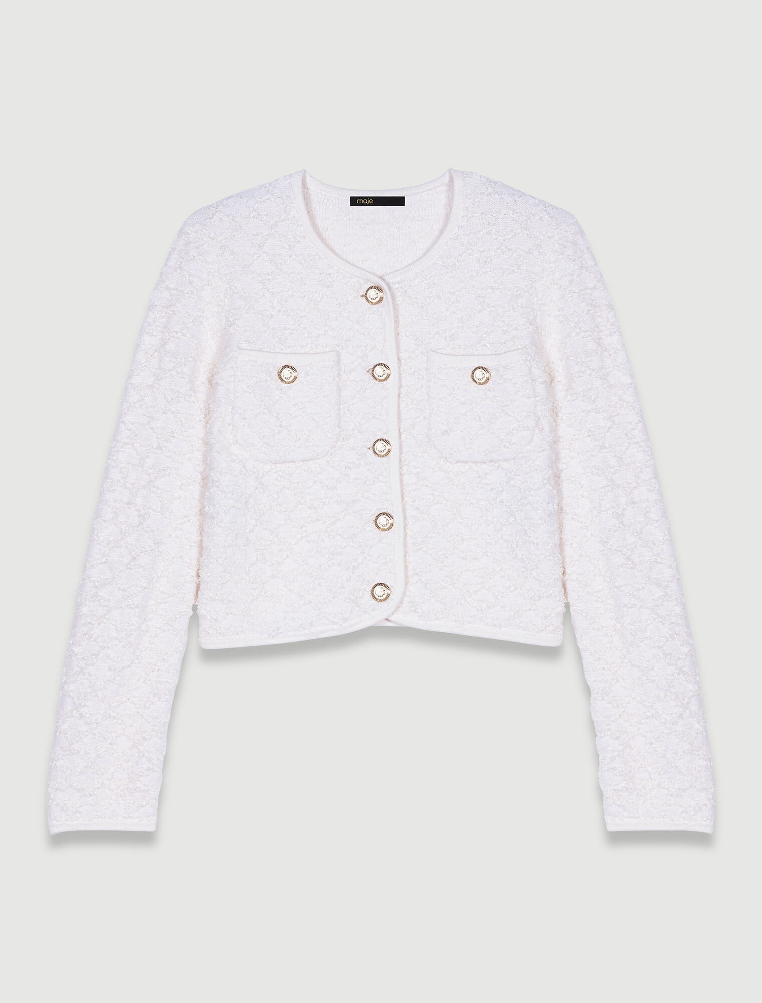 Knit cardigan