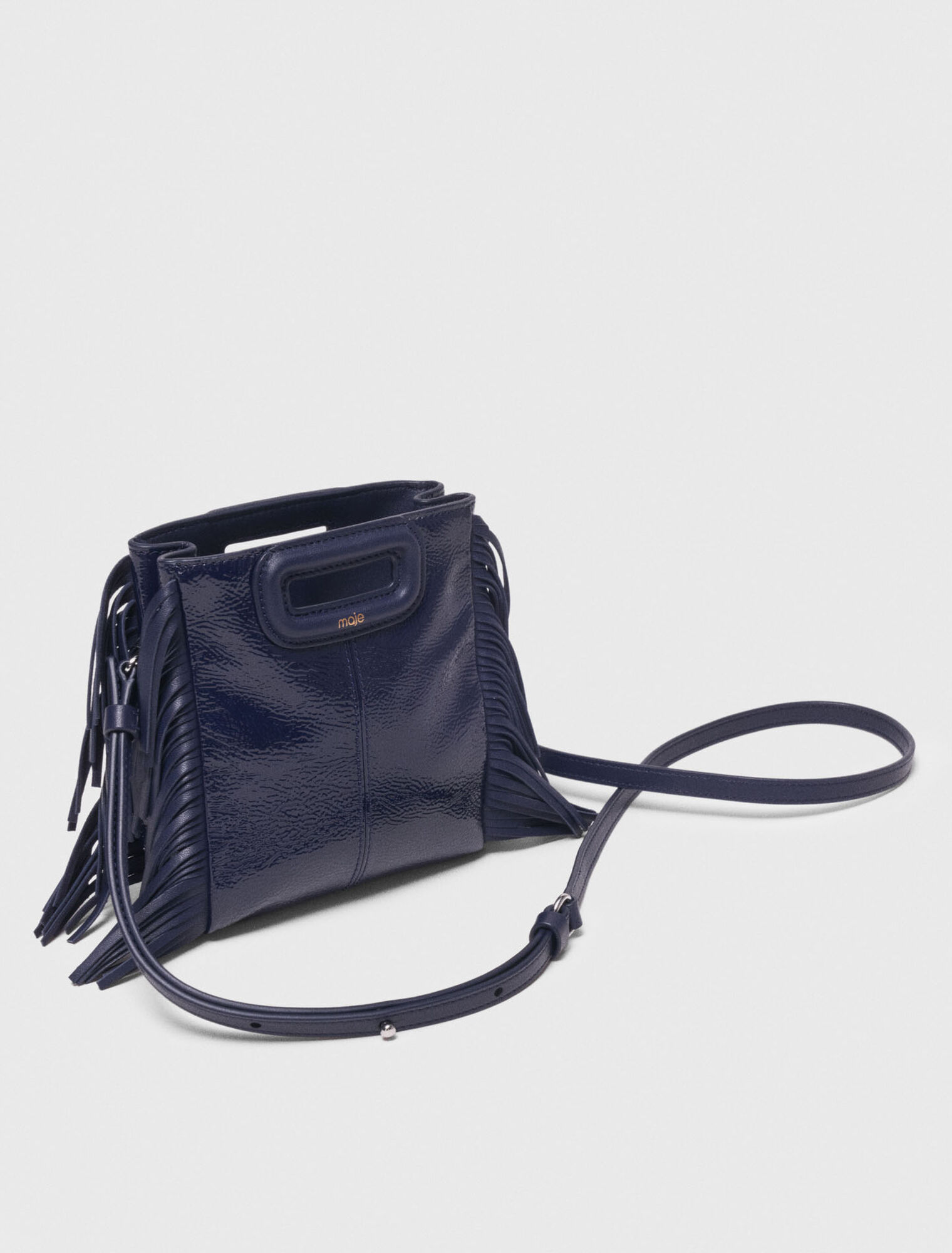 Naplak leather M Mini bag