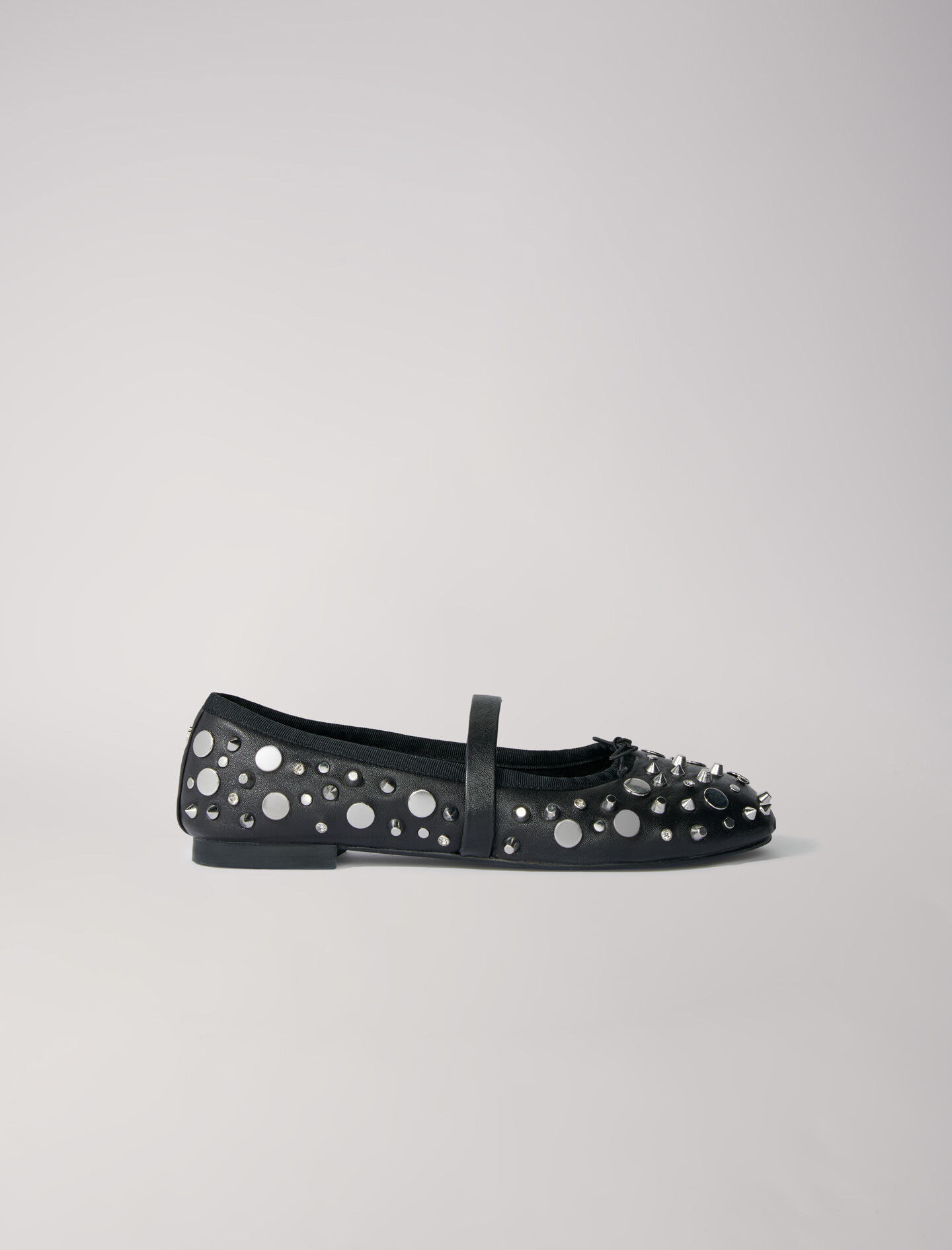 Studded ballet flats 2025
