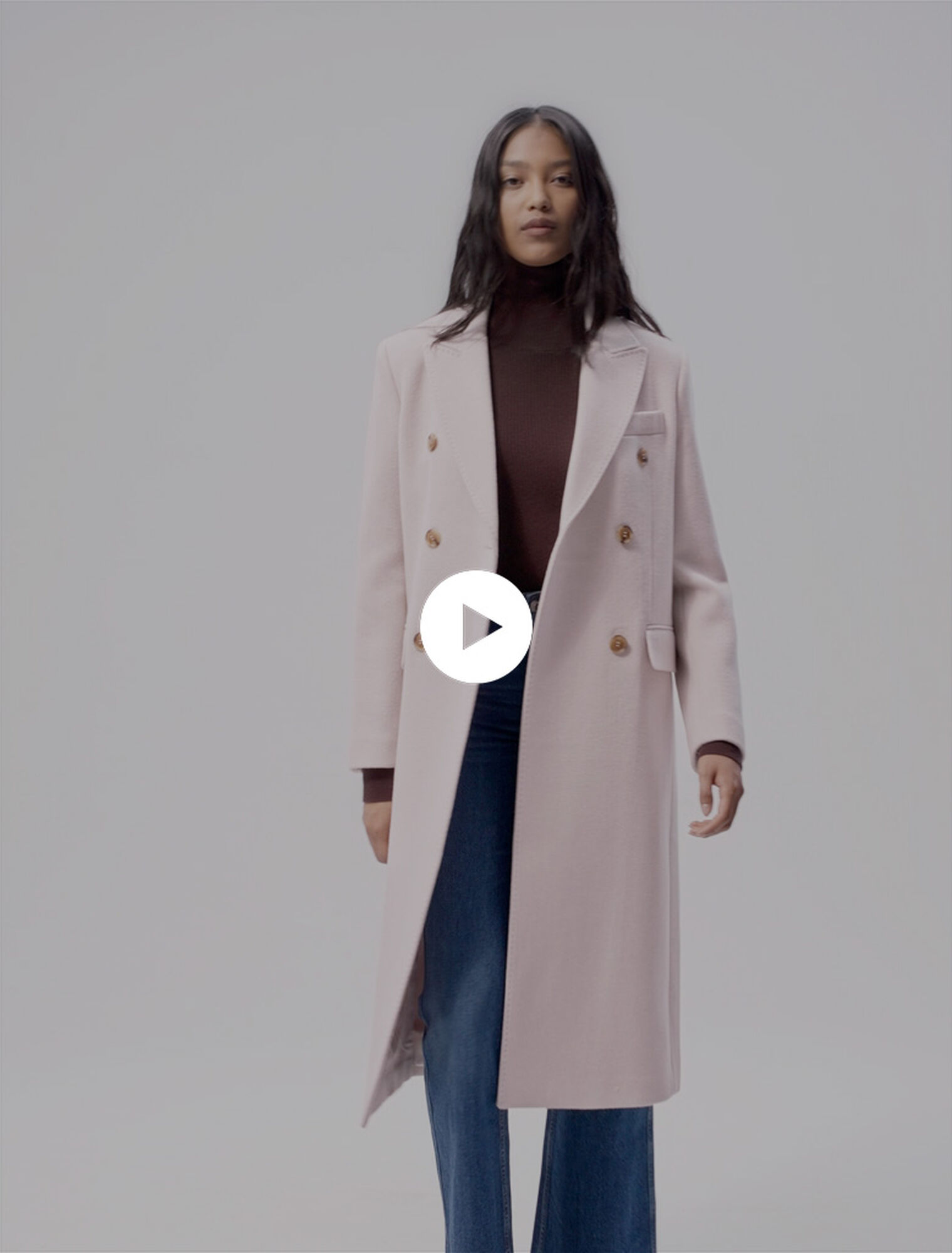 Long lined coat