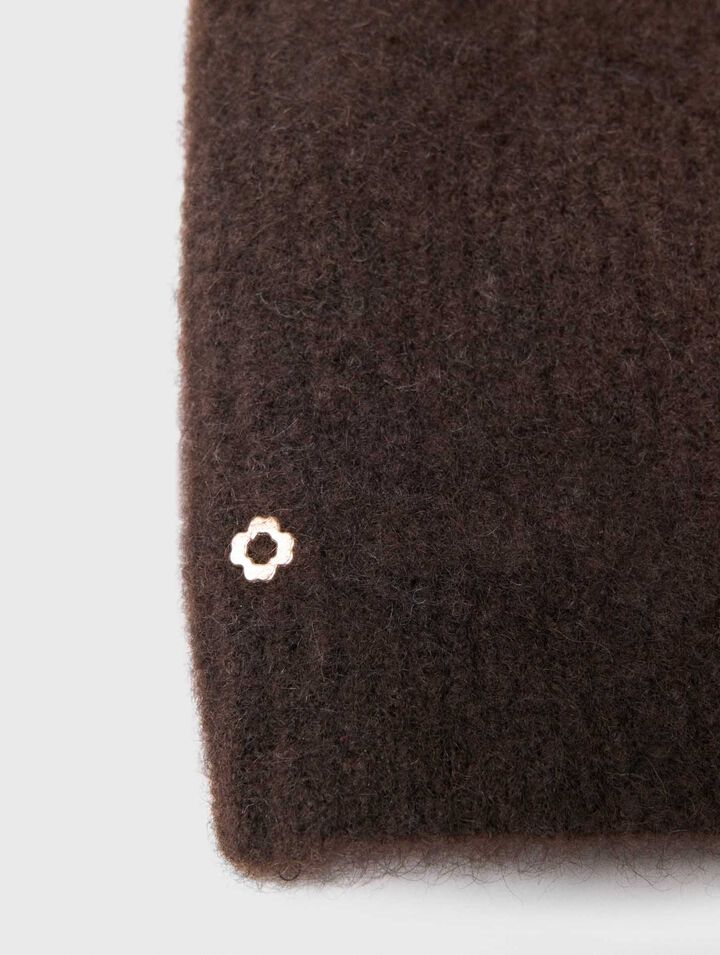 Yak wool balaclava