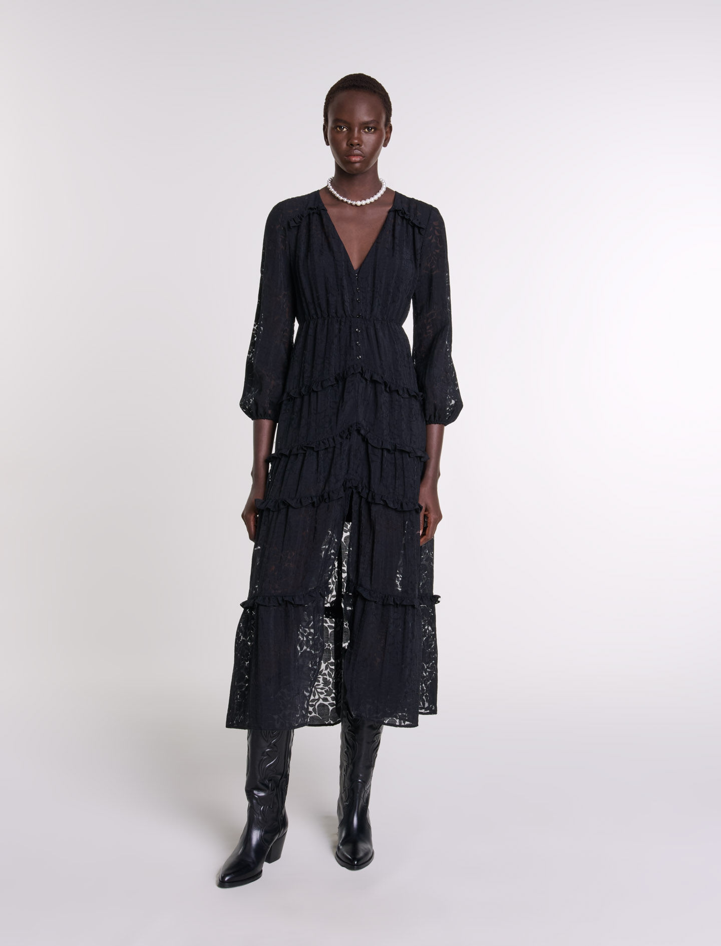 Women's Lace dresses - The Latest Styles | Maje