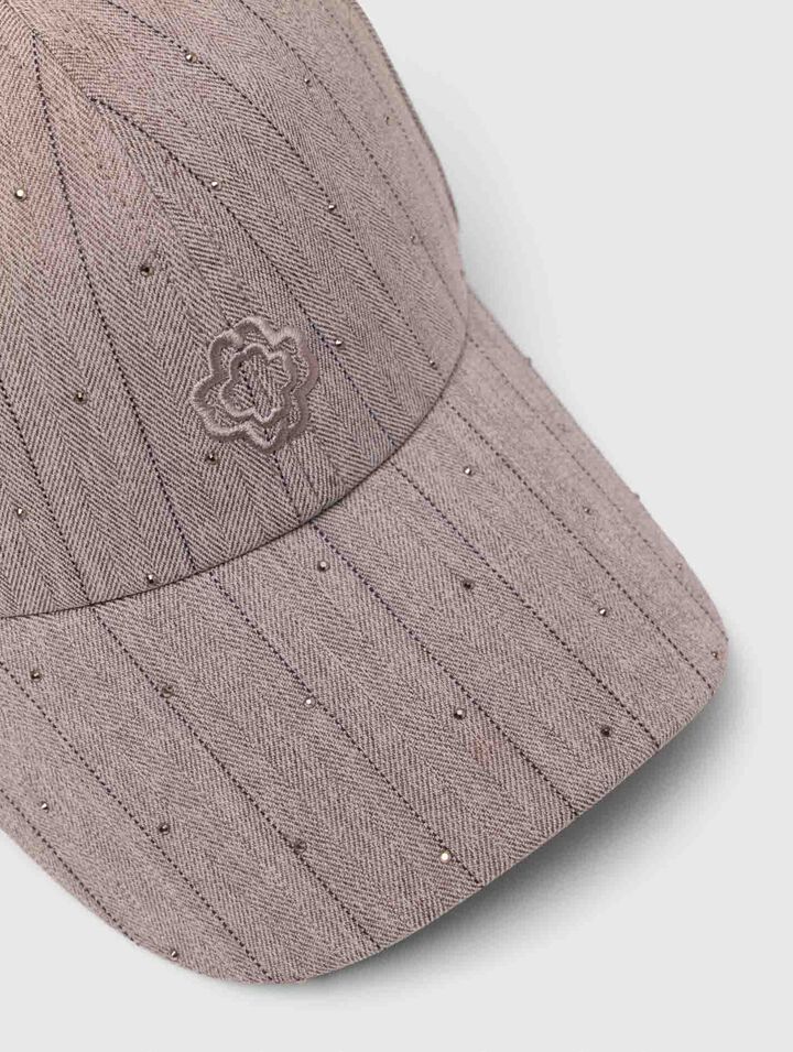 Printed cotton cap