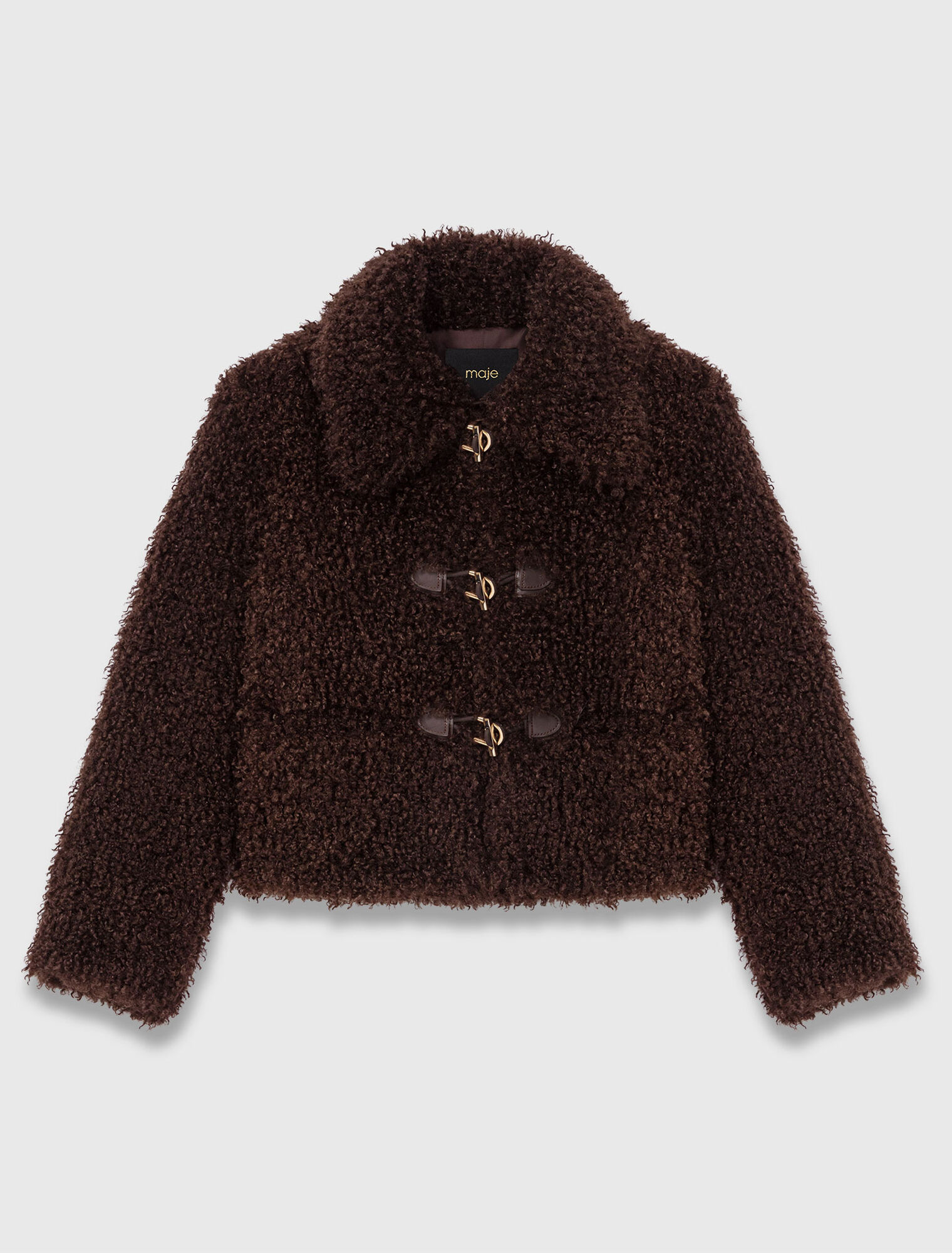 Short curly coat