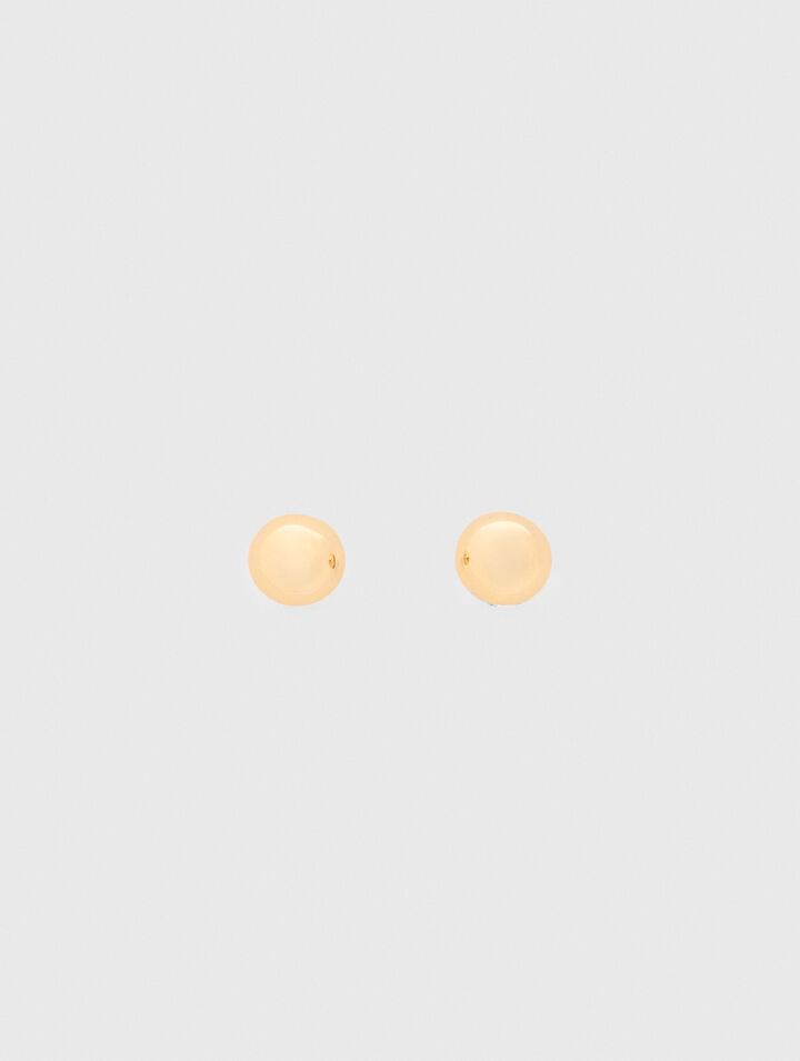 Sphere earrings