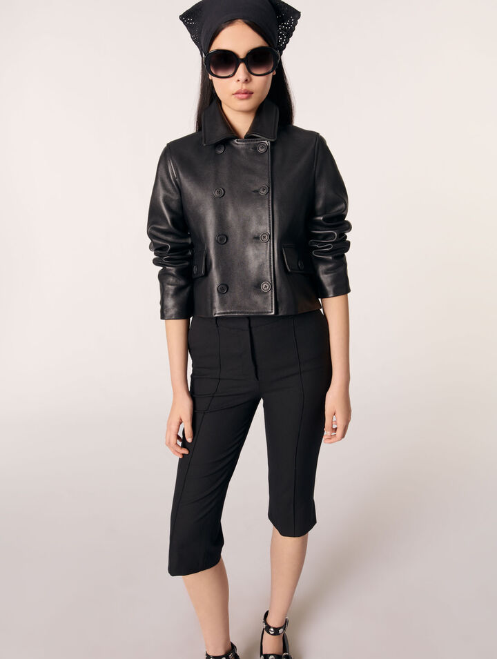 Capri suit trousers