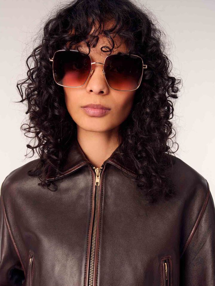 Vintage leather jacket
