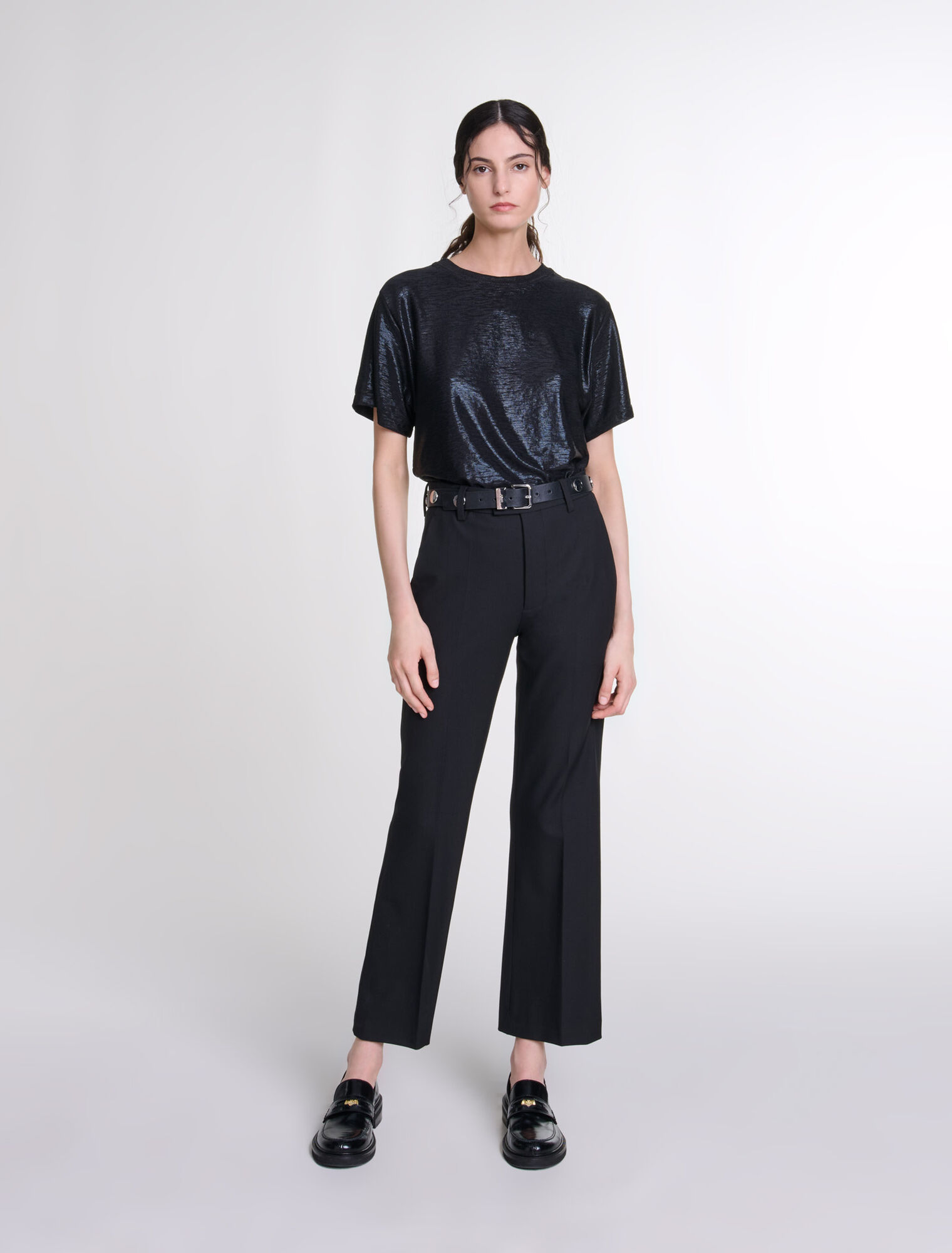 Lamé T-shirt