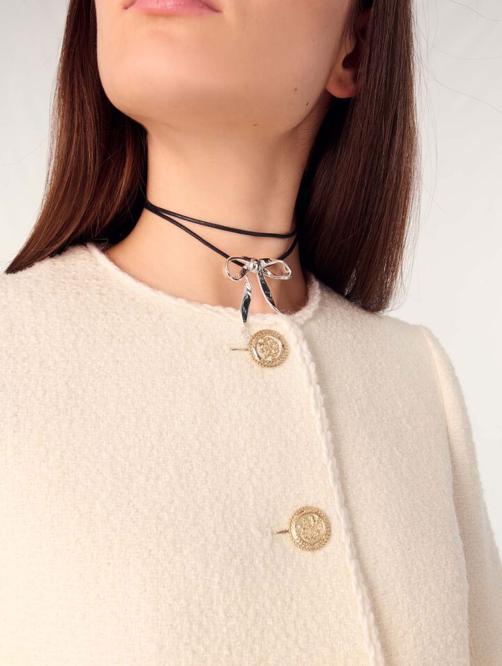 Belted jacket