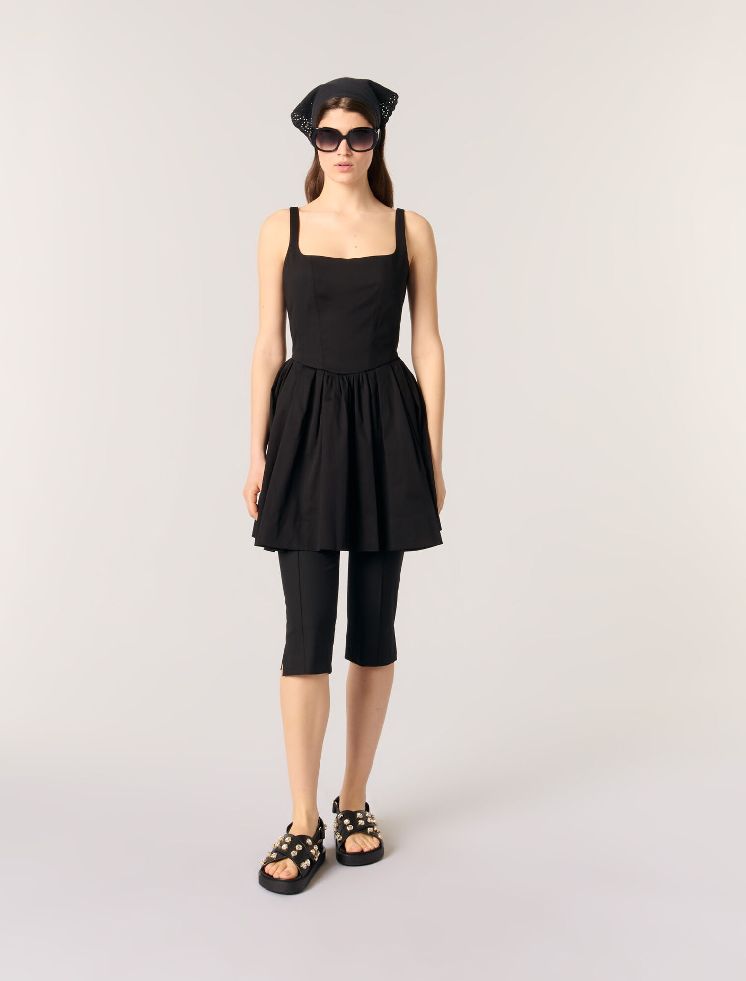 Short cotton dress