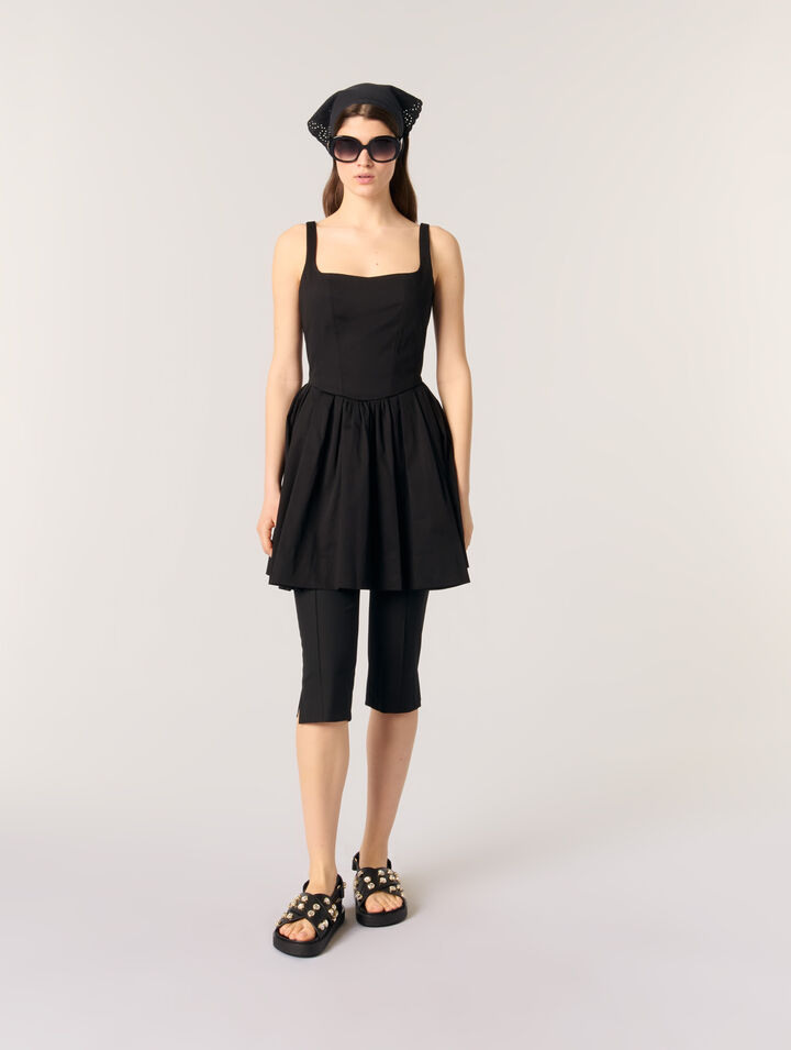 Short cotton dress