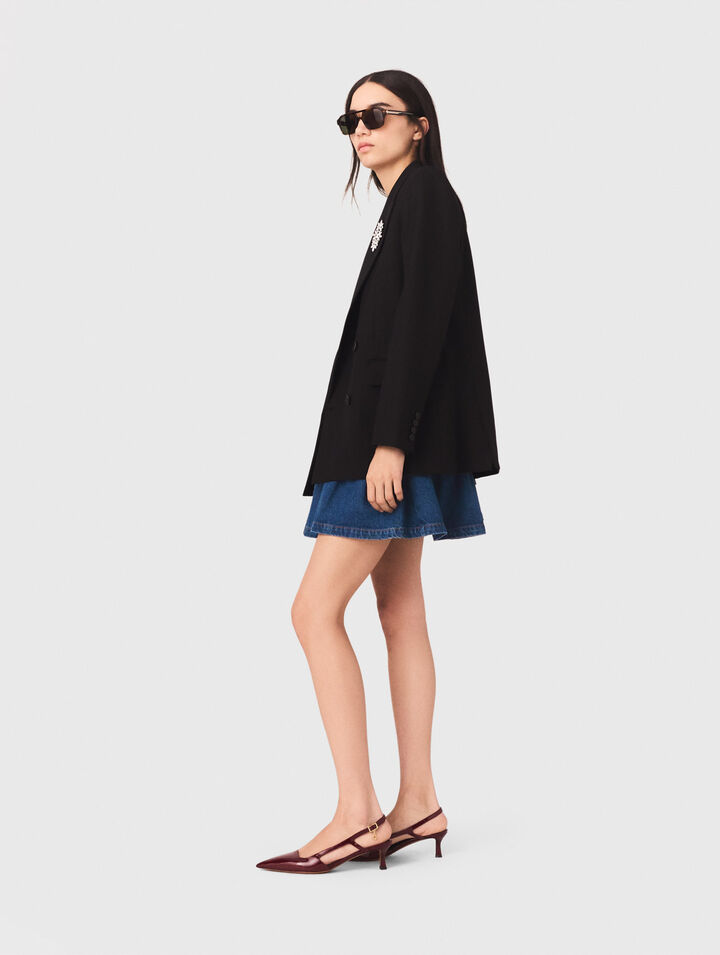 Double-breasted jacket