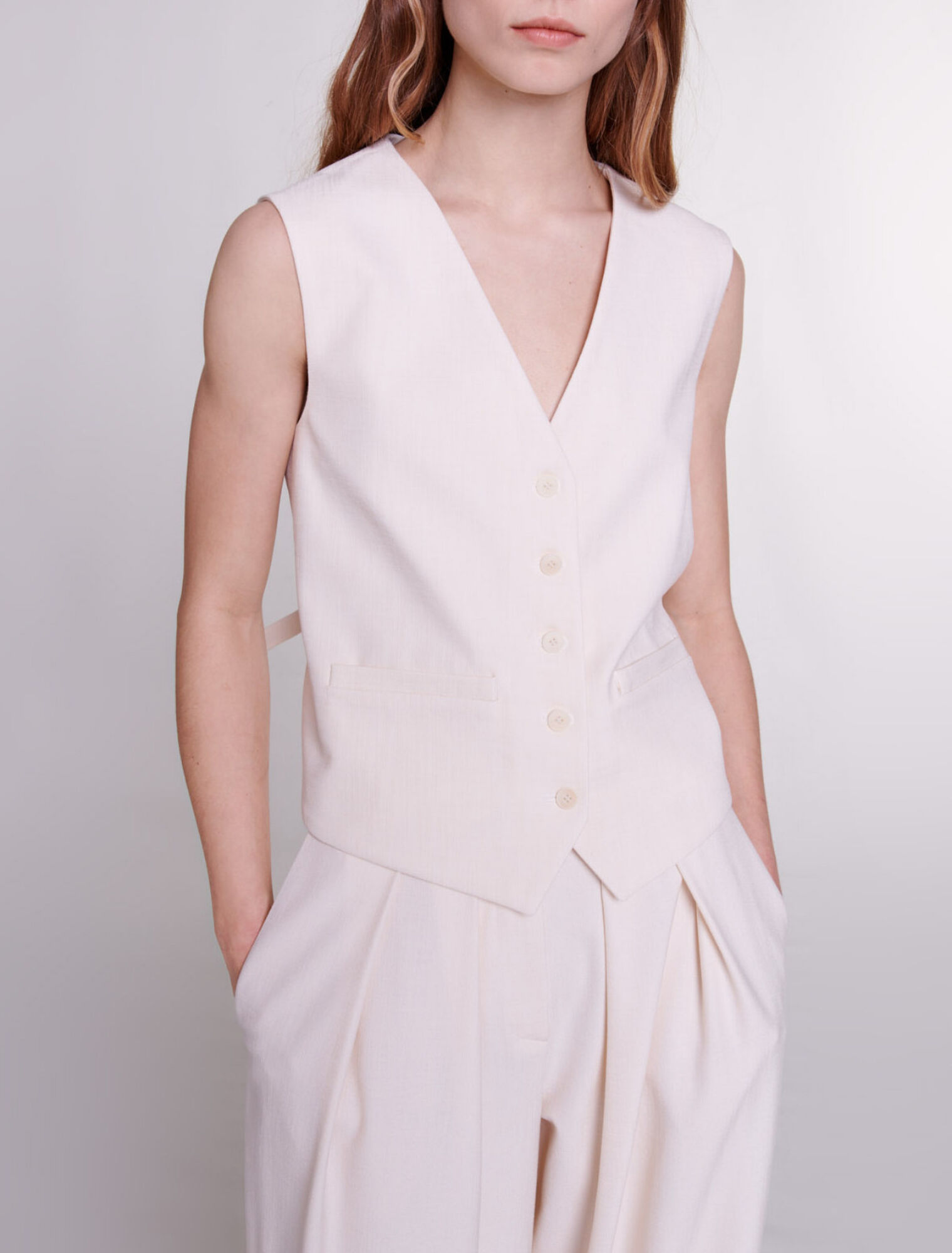 Woven jacket
