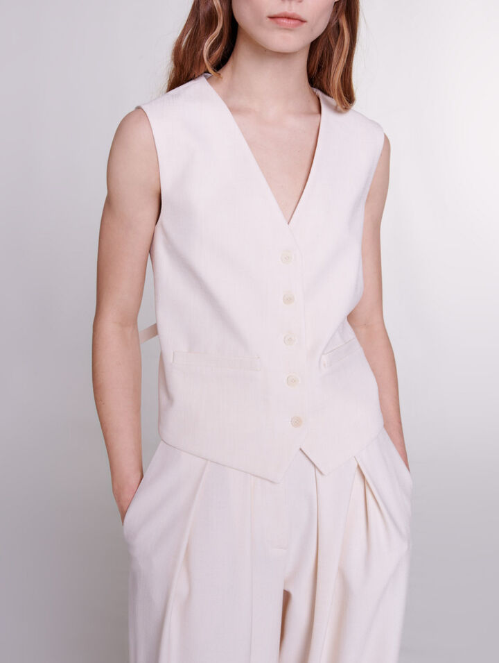 Woven jacket