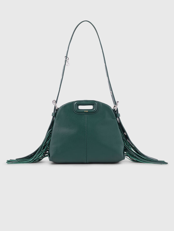 Smooth leather mini Miss M bag
