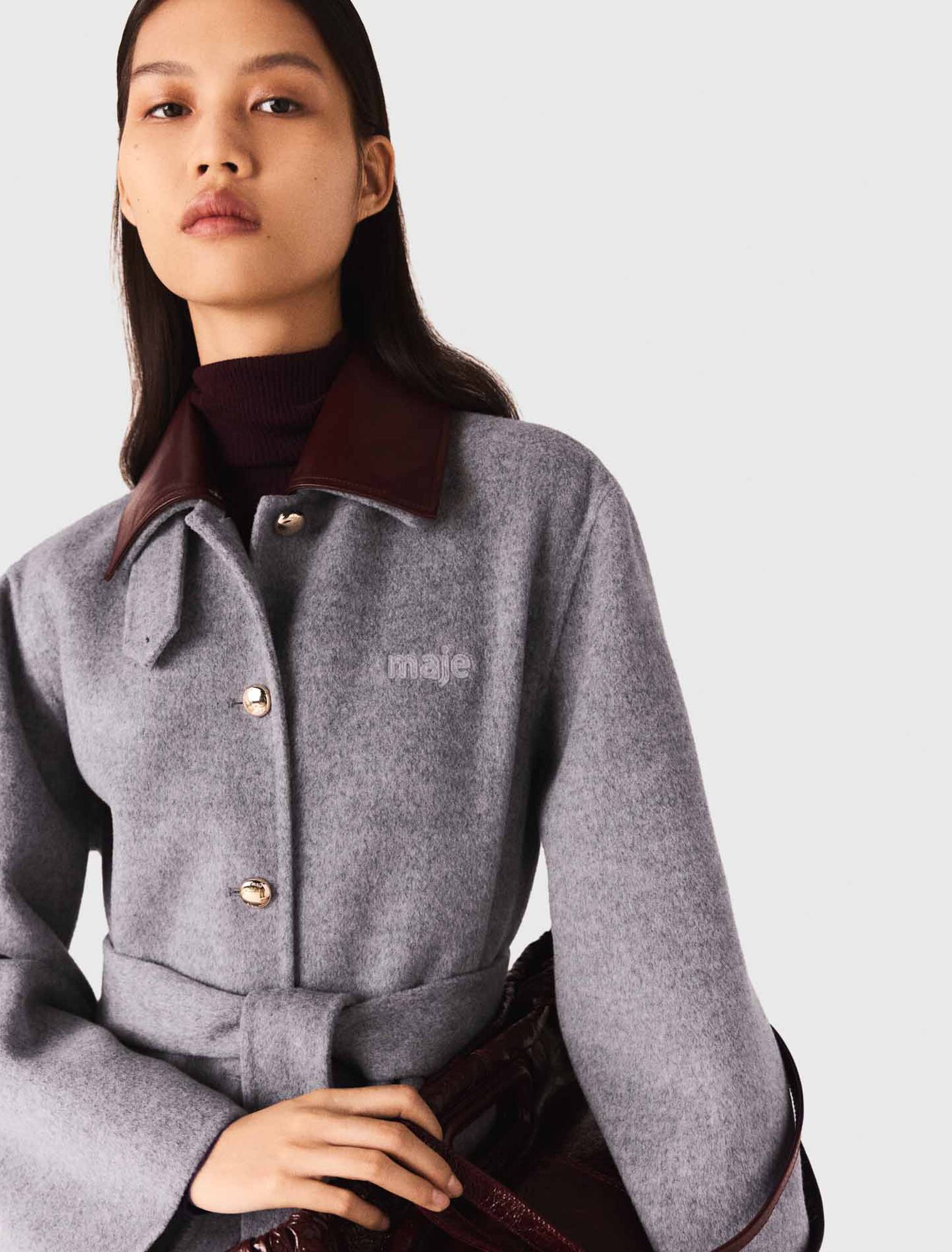 Wool coat