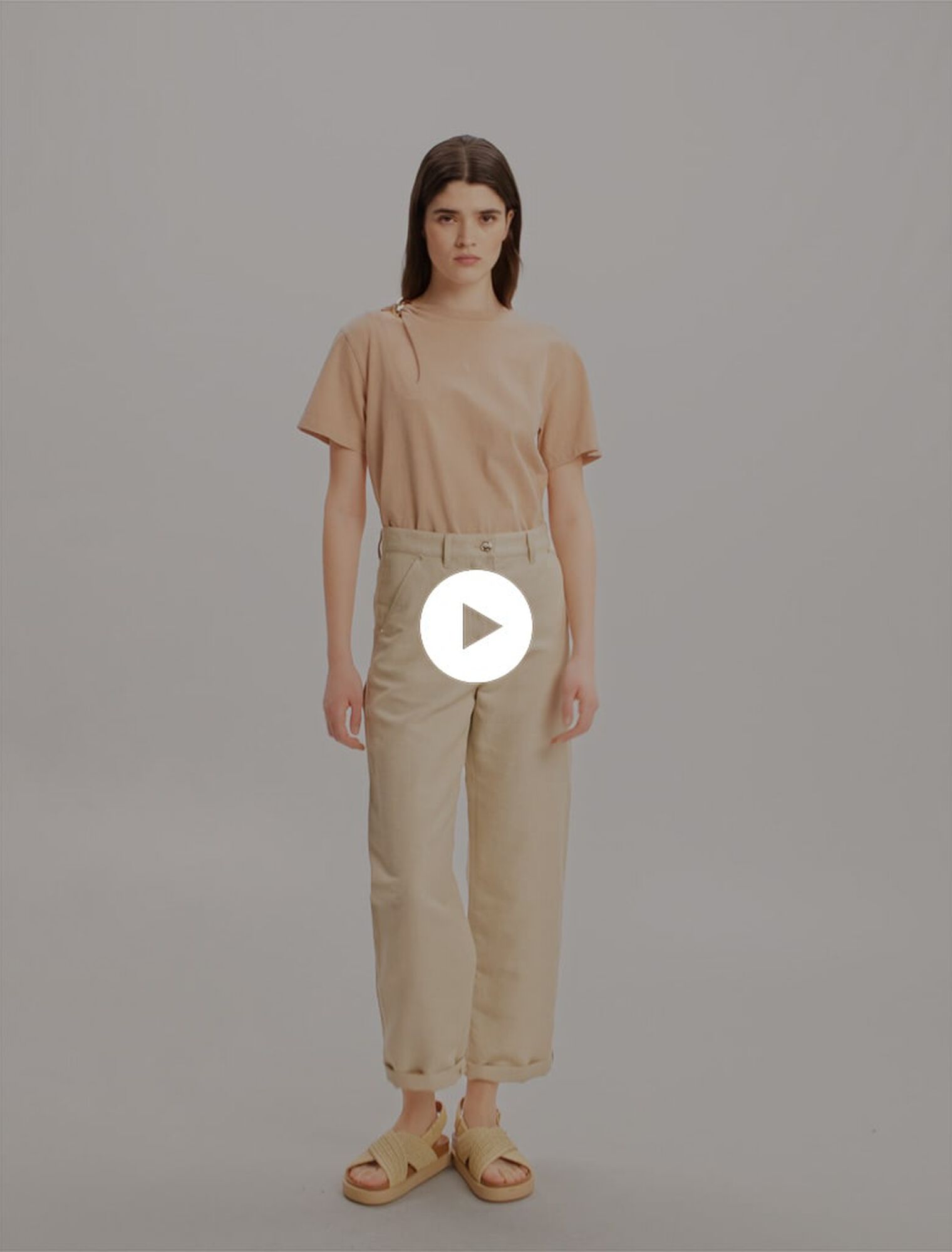 T-shirt with jewel detail