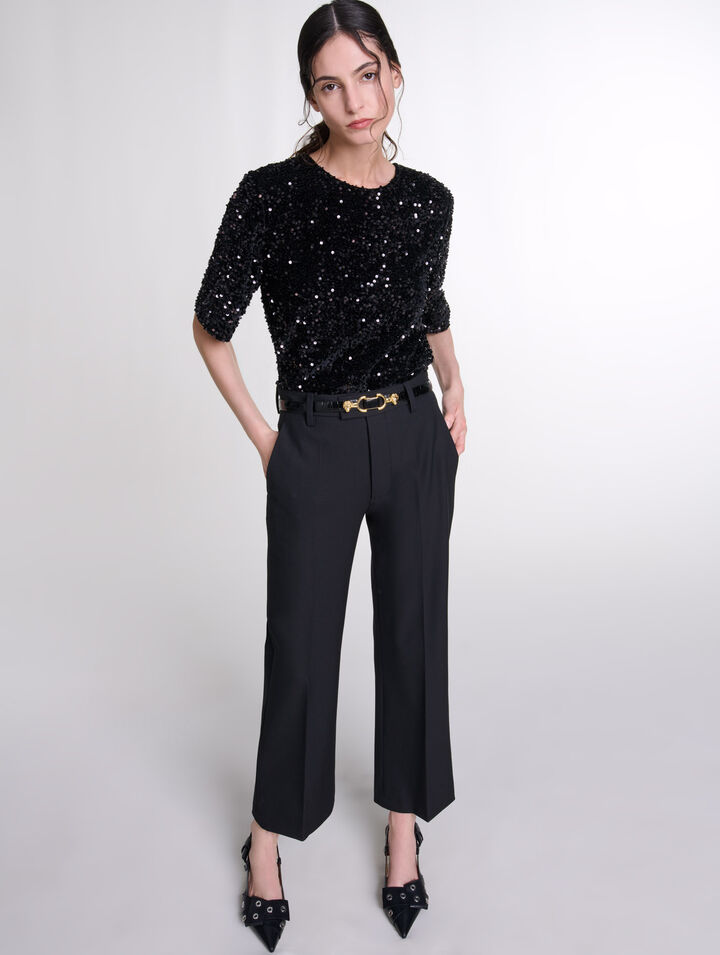 Suit trousers