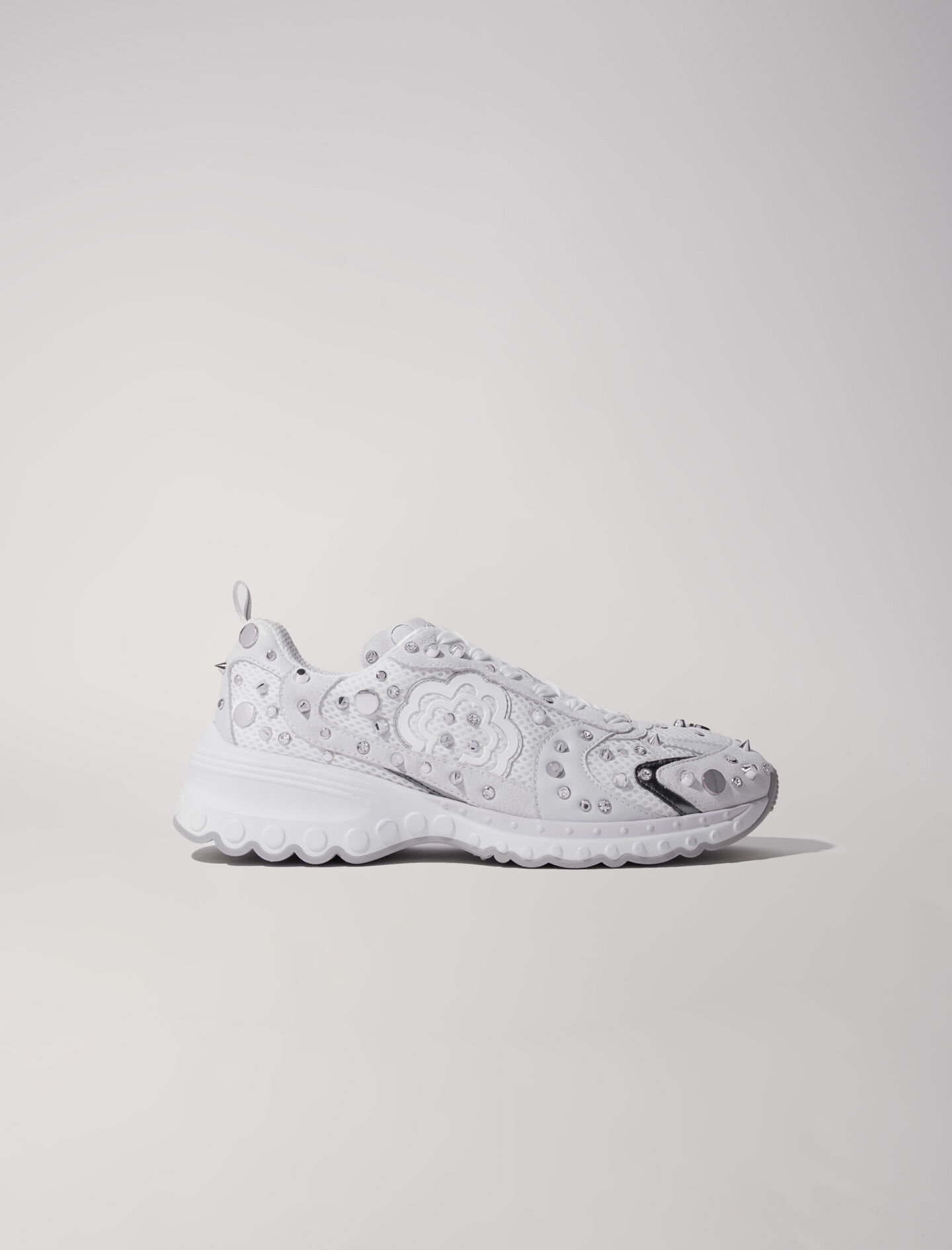 Maje sneakers wit outlet