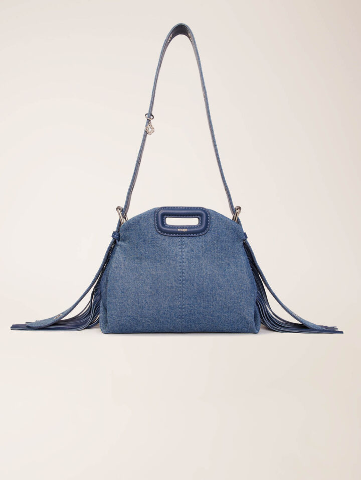 Miss M mini denim bag