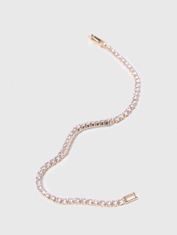 Cascade diamanté bracelet