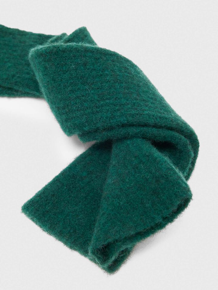 Yak blend mittens