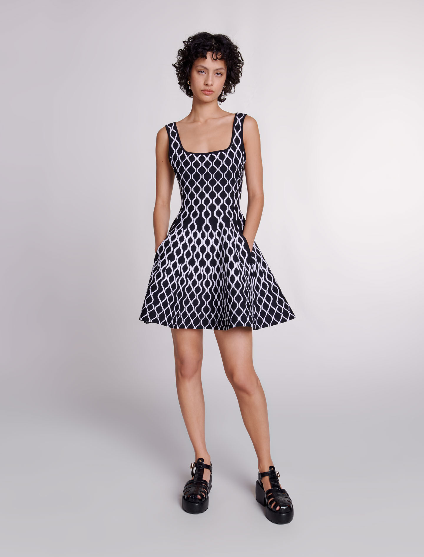 Maje dress sale uk online