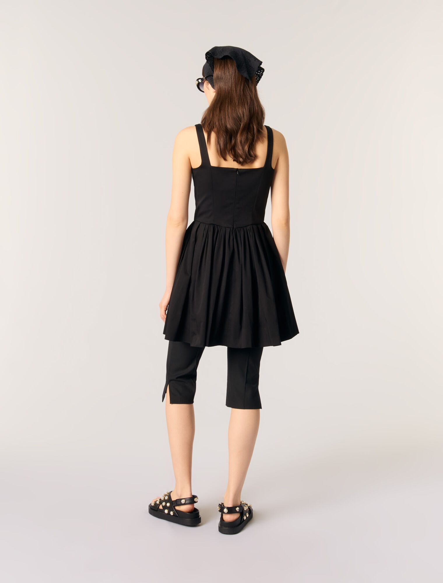 Short cotton dress