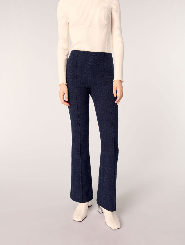 Tweed trousers
