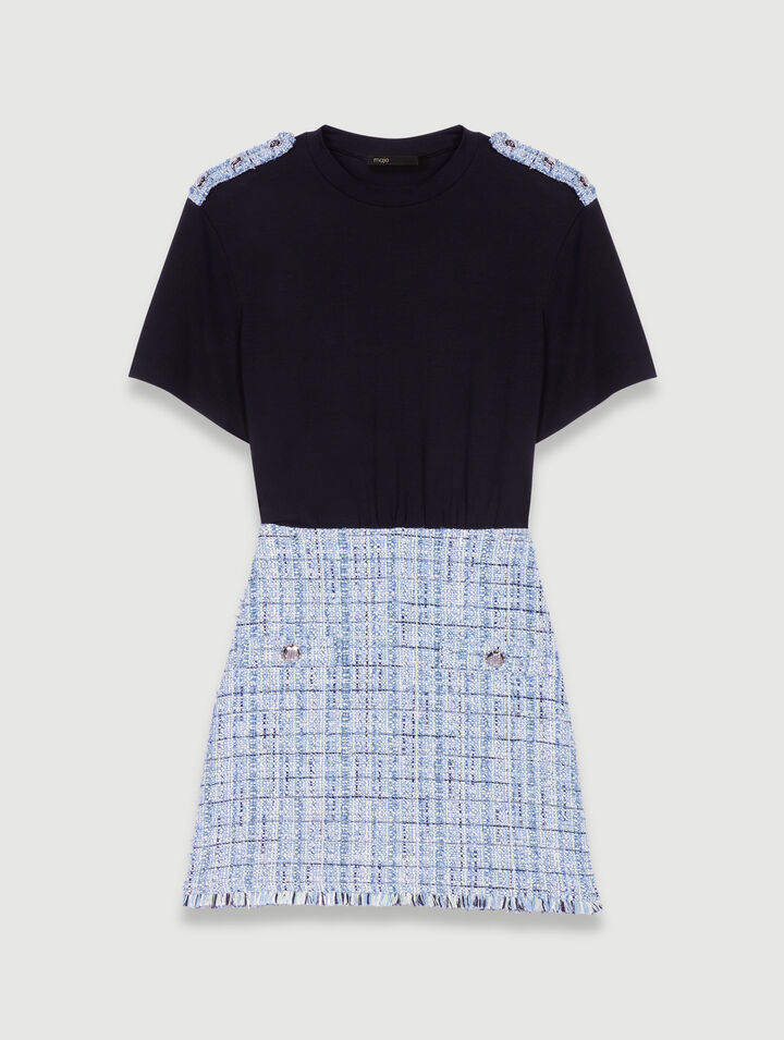 Tweed dress