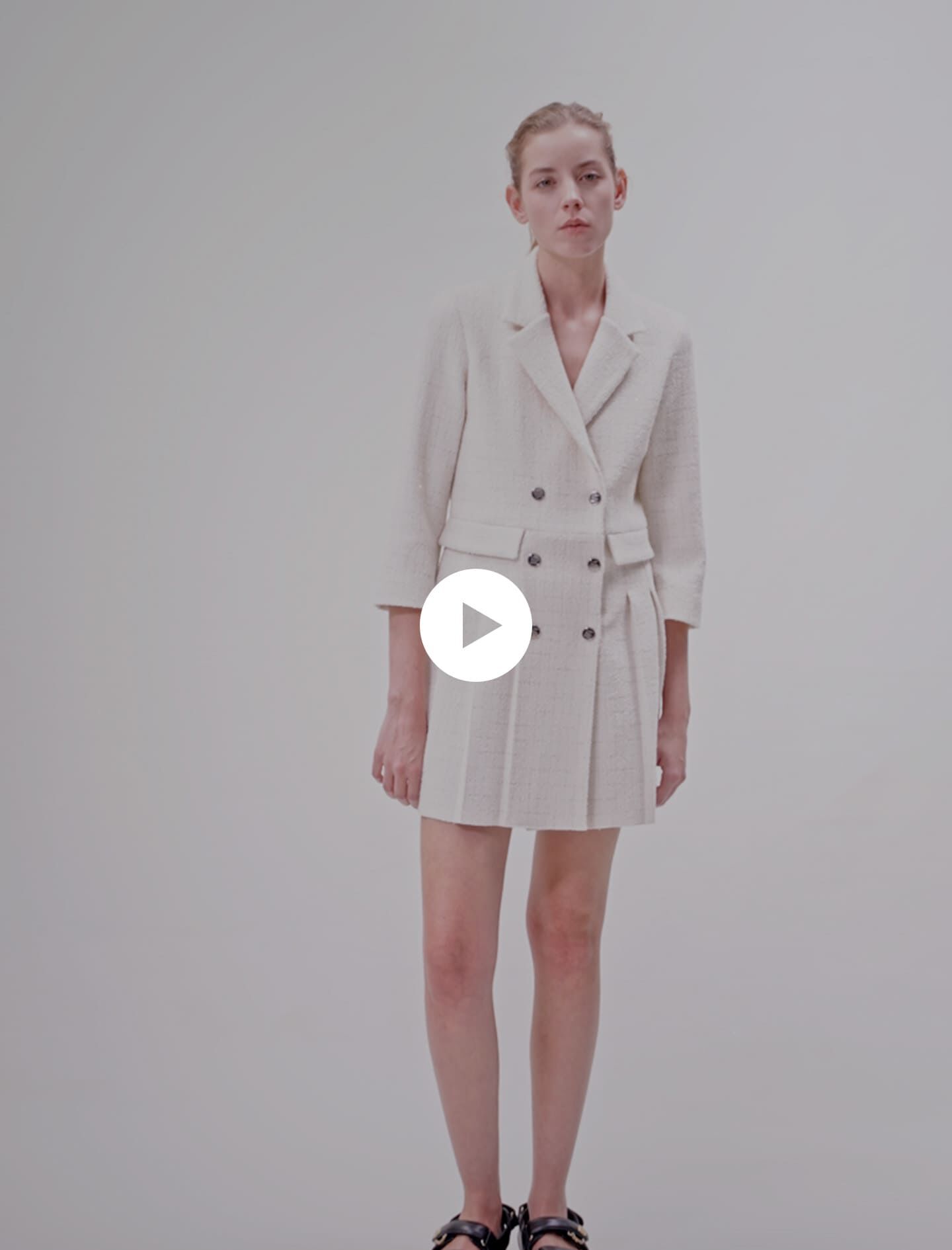Short button-up dress - Offline_Dresses | Maje Short button-up dress - Offline_Dresses | Maje