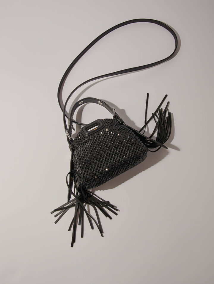 Miss M Nano rhinestone bag