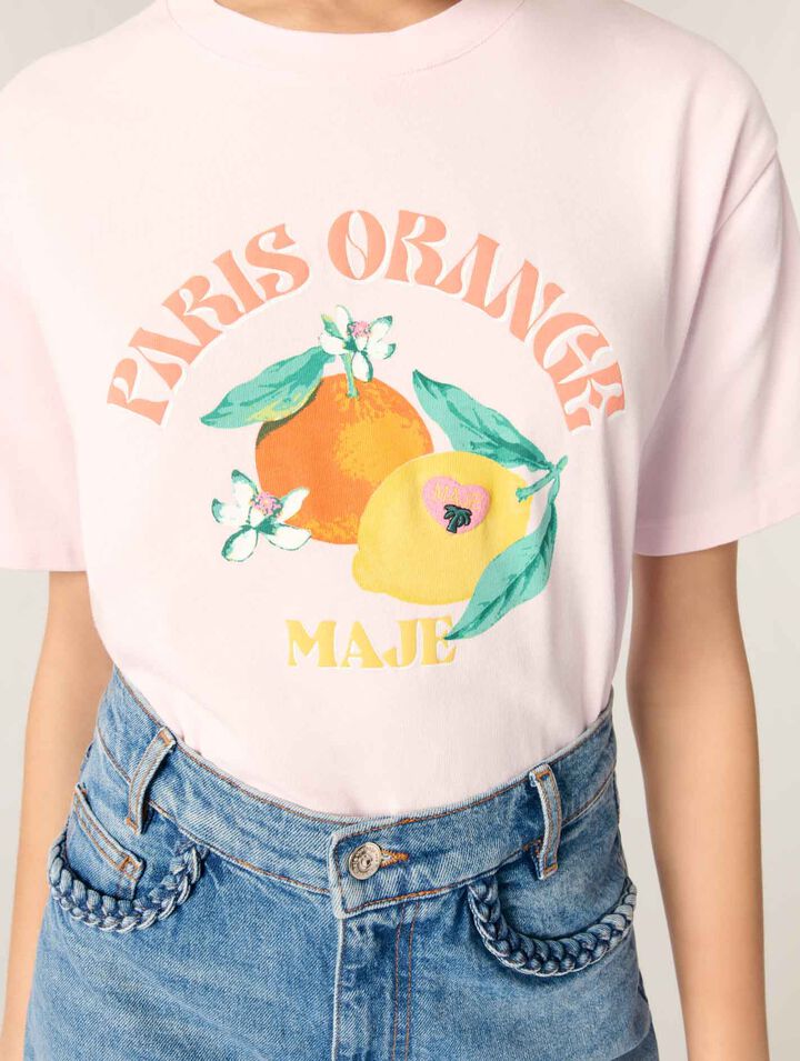 Printed T-shirt