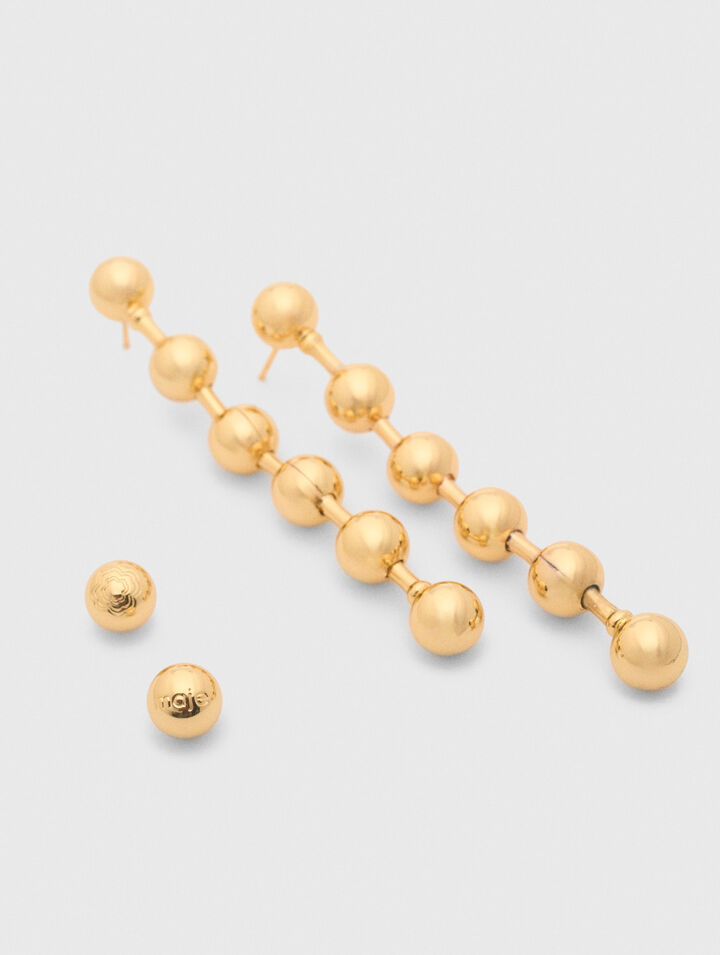 Cascade earrings