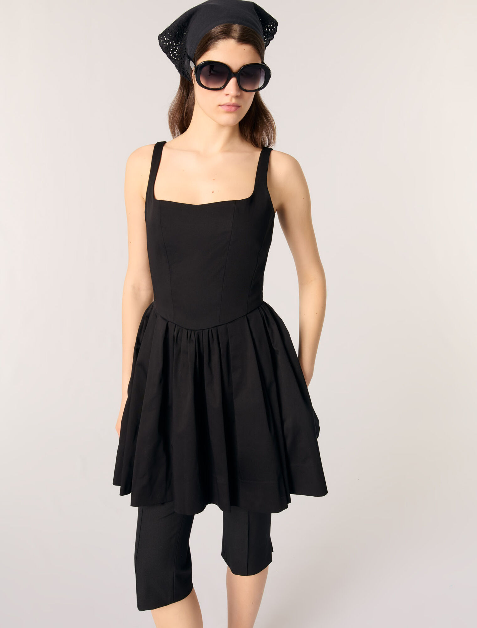 Short cotton dress