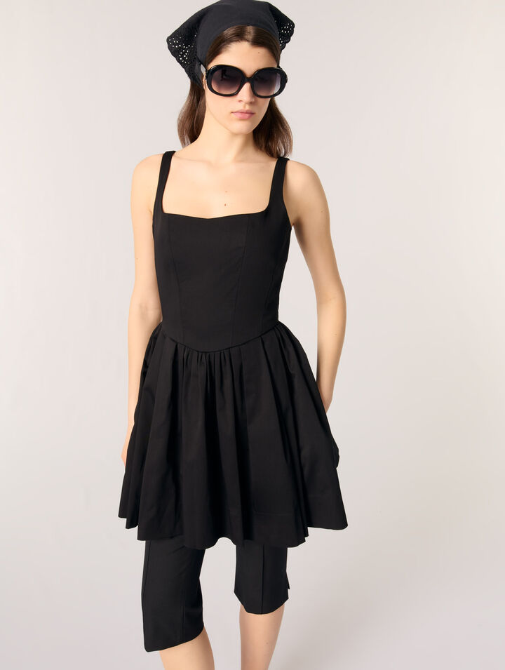 Short cotton dress