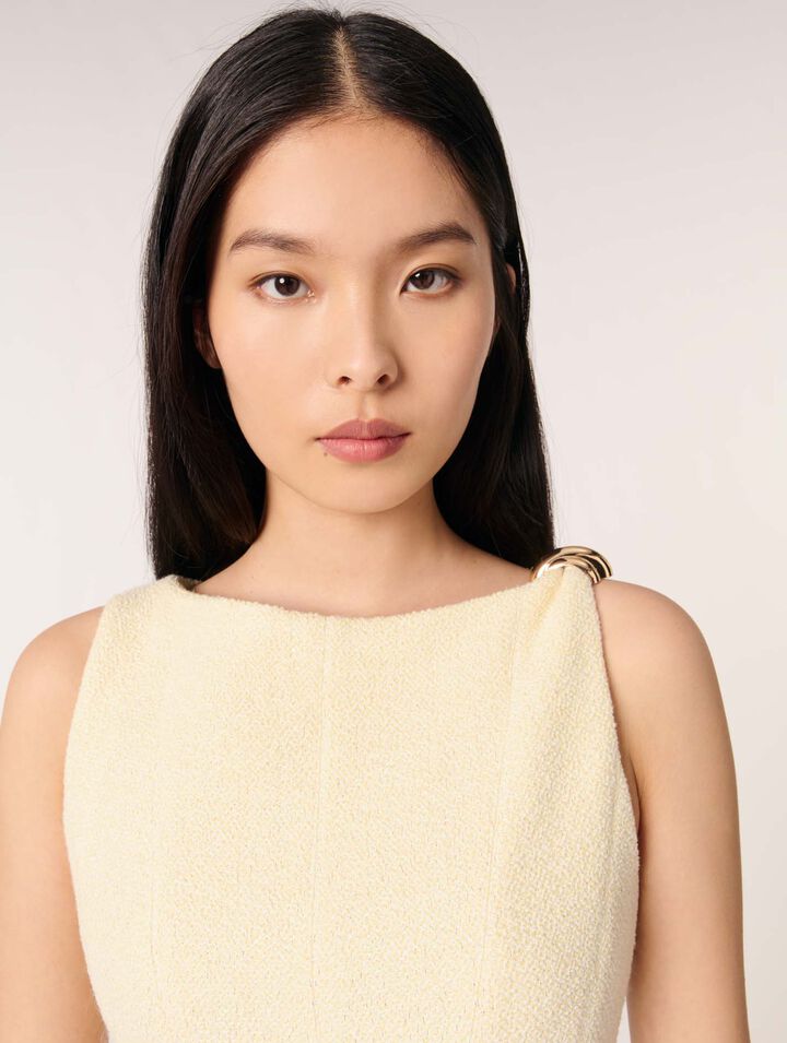 Short tweed dress