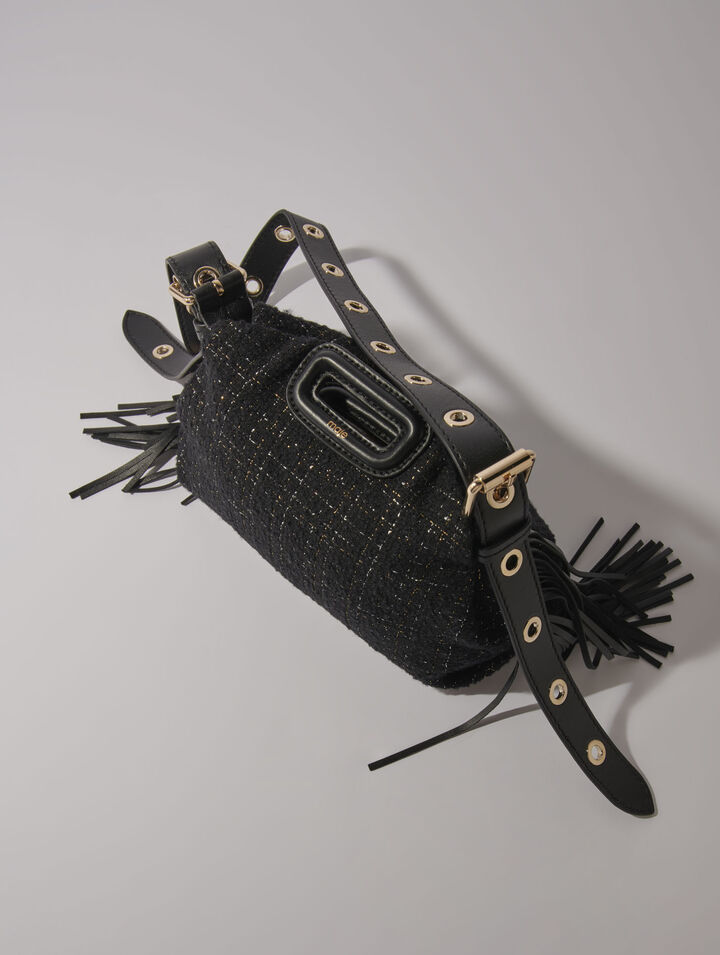 Tweed Miss M Mini bag