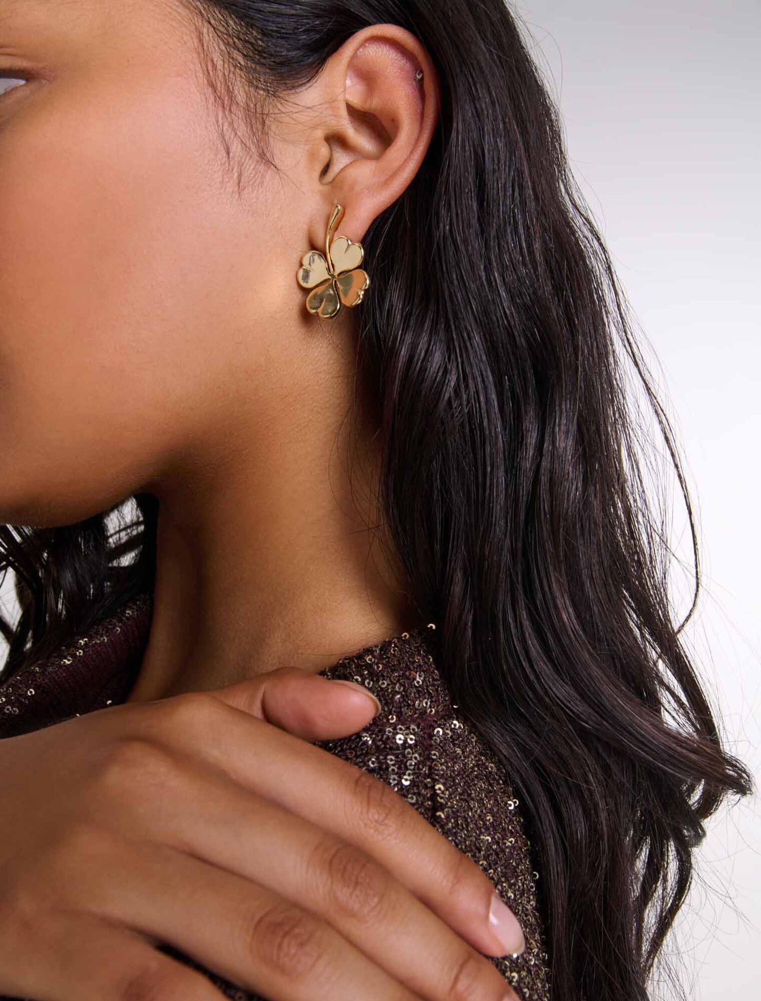 Shamrock earrings