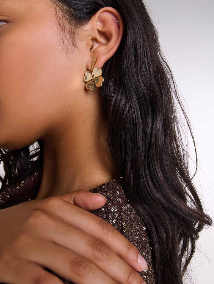 Shamrock earrings