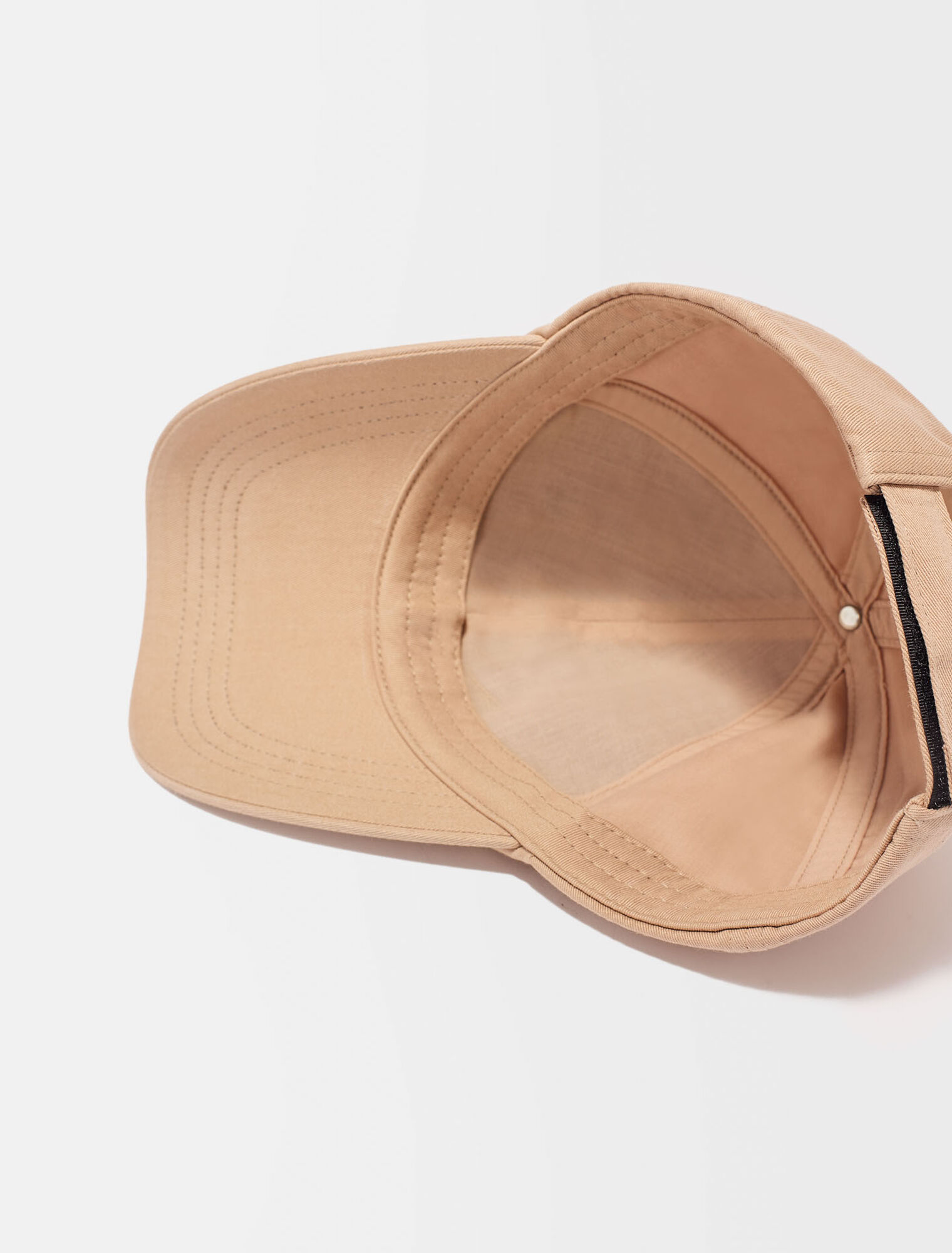 Cotton cap with Clover logo