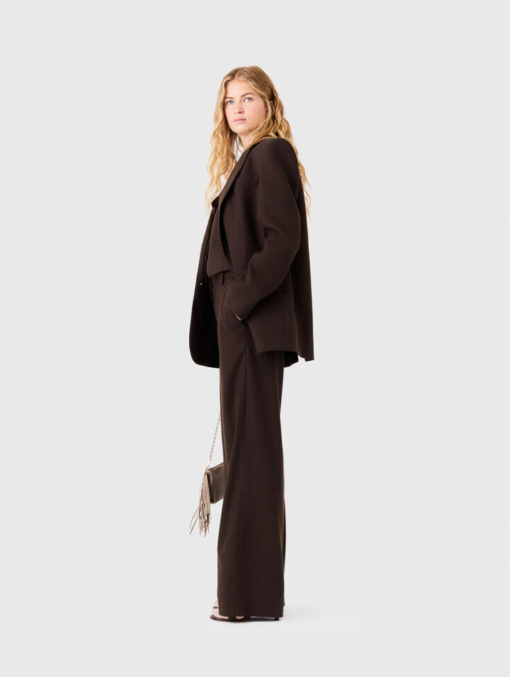 Rhinestone suit trousers