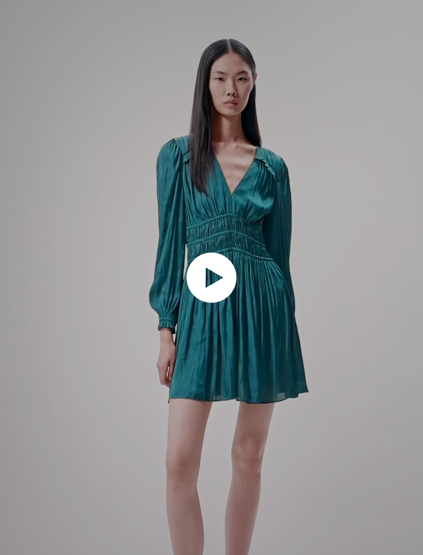 Short satin dress clearance