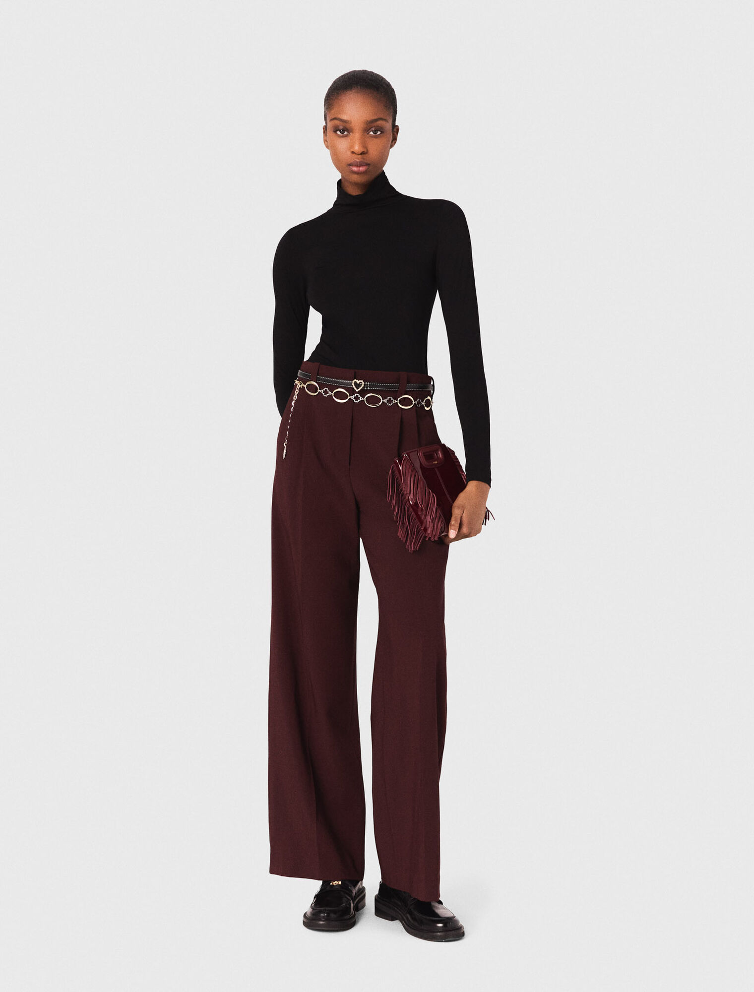 Long-sleeved top