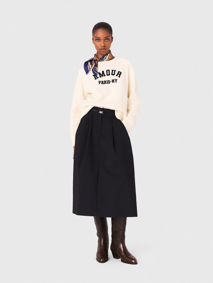 Wool jumper