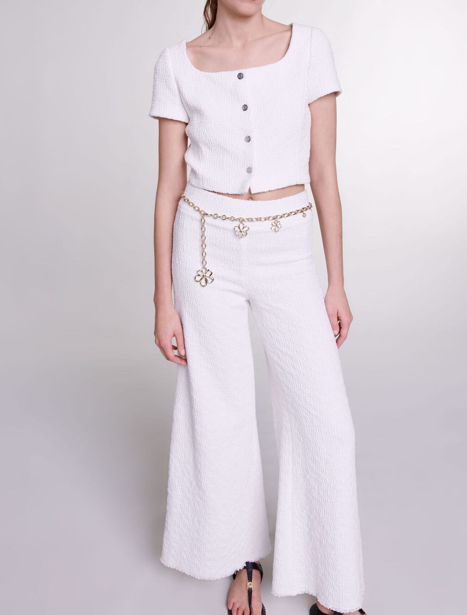 Tweed top