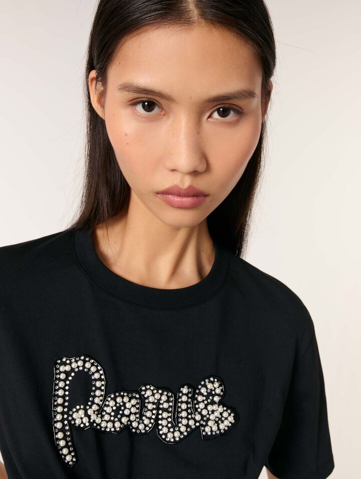 Embroidered T-shirt
