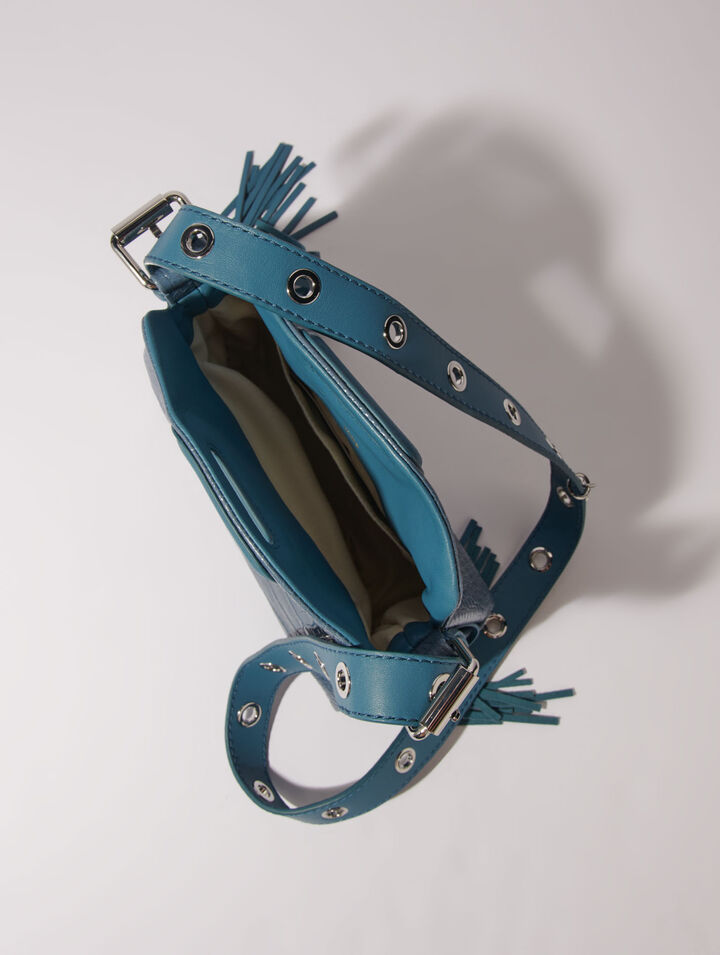 Mock croc Miss M mini bag