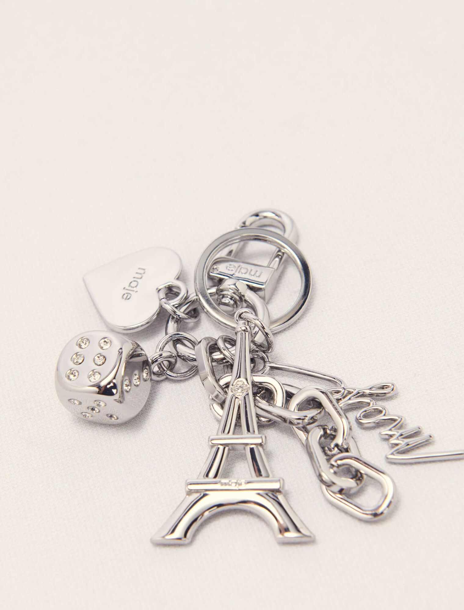 Maje jewellery key ring